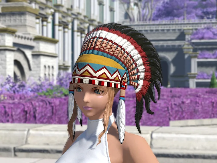 New World Headdress - Image