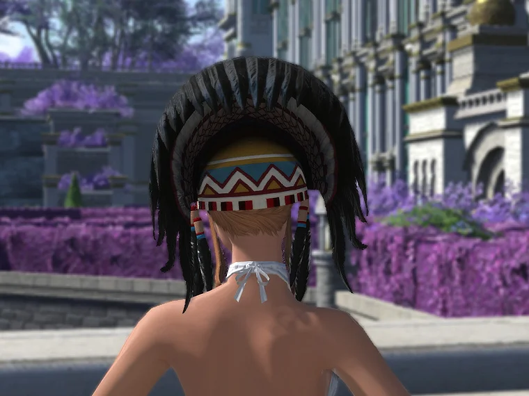 New World Headdress - Image