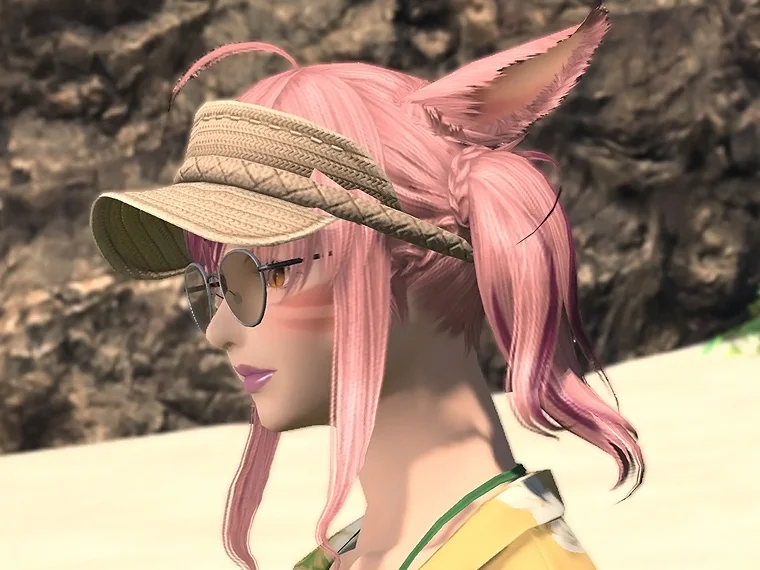 Isle Vacationer's Visor - Image