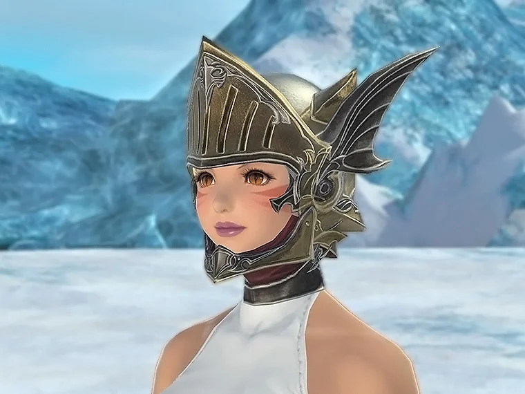 Distance Helm of Maiming - Image