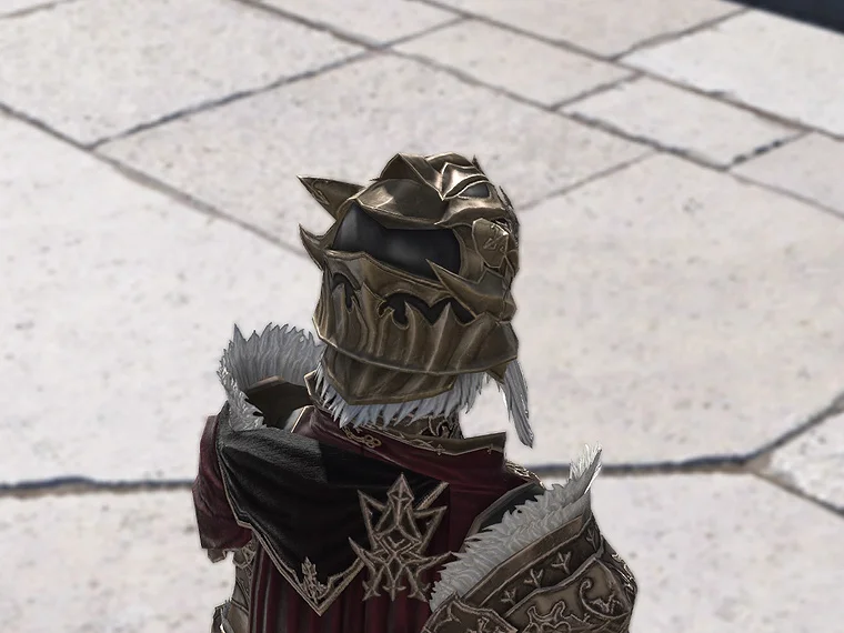 Fierce Tyrant's Helm - Image