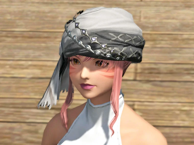 Snow Cotton Bandana - Image