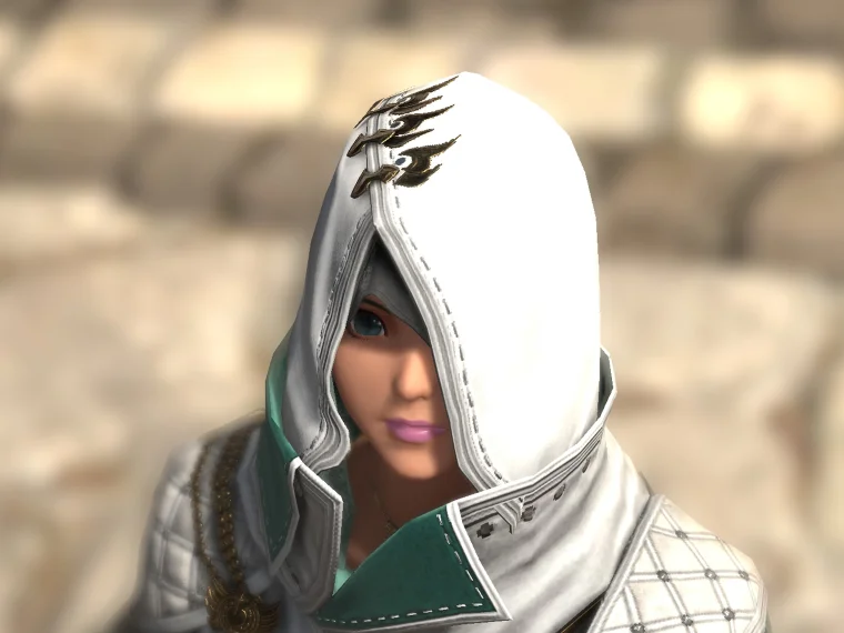 Quetzalli Hood of Healing - Image
