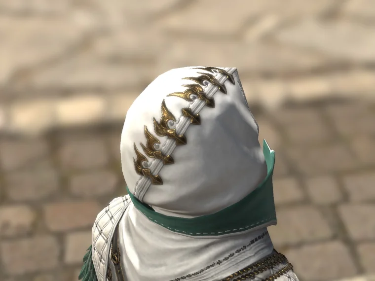 Quetzalli Hood of Healing - Image