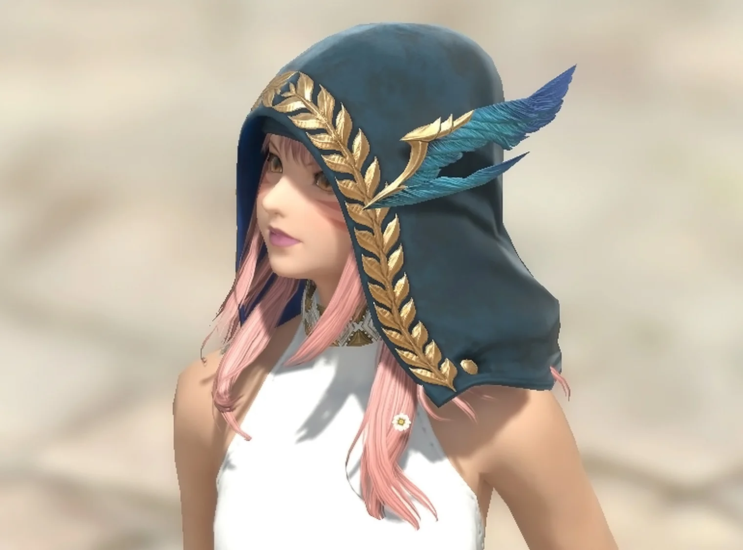 Crested Hood of Gathering - Image