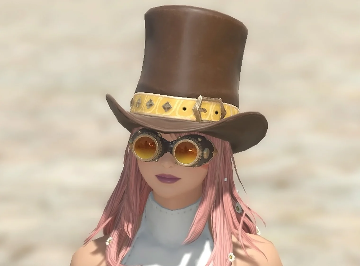 Bygone Brass Top Hat of Aiming - Image