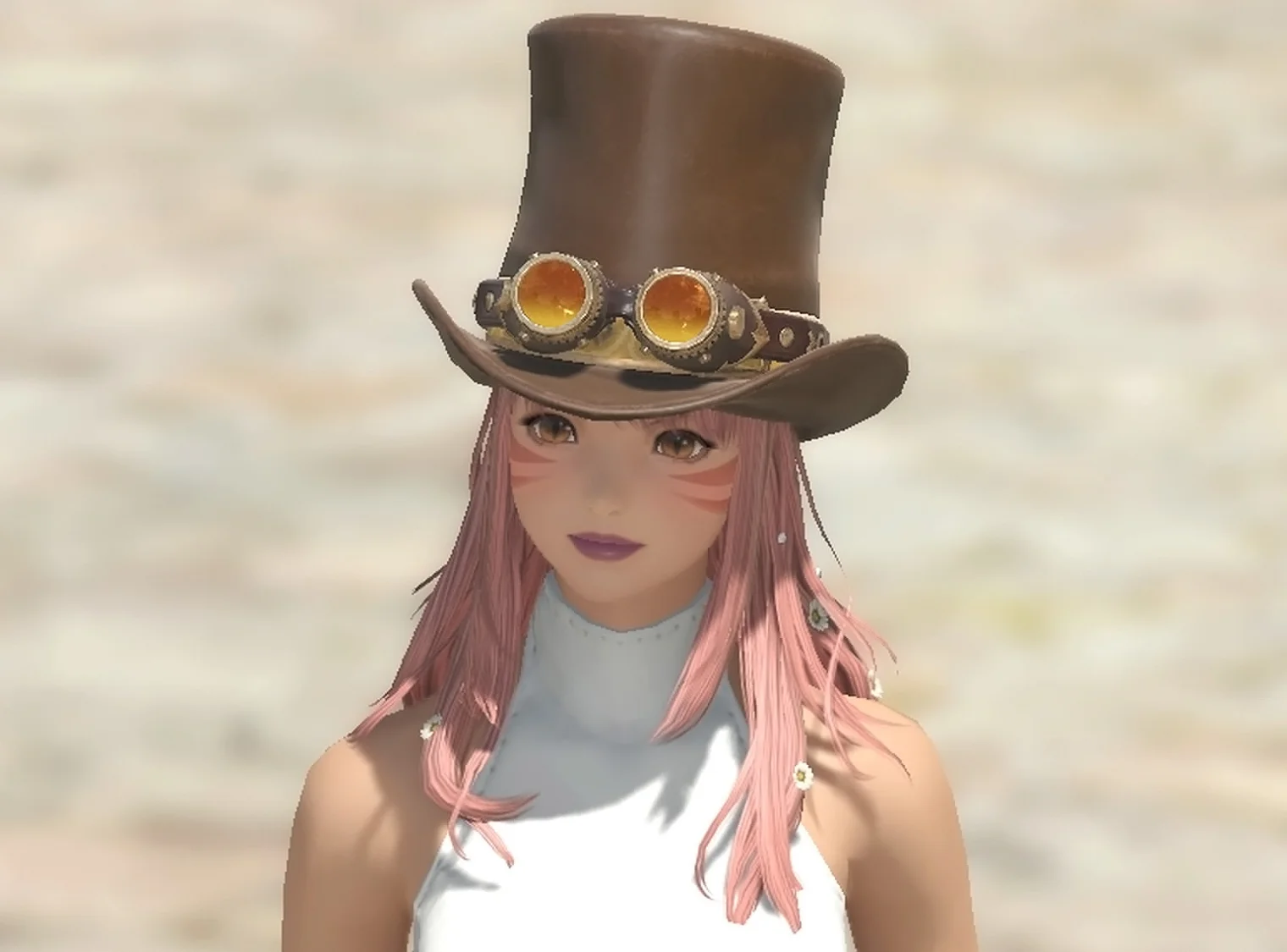 Bygone Brass Top Hat of Aiming - Image