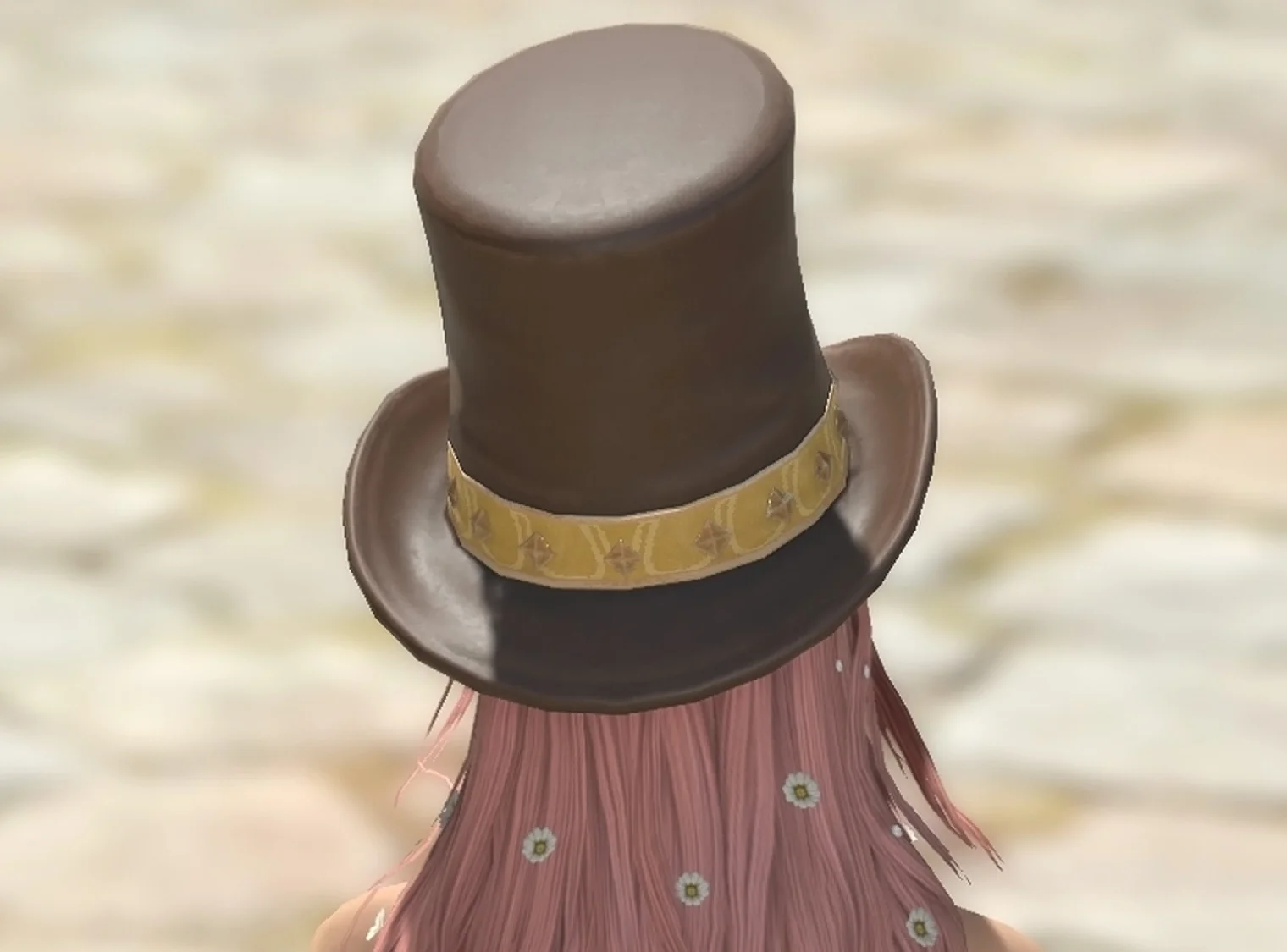 Bygone Brass Top Hat of Aiming - Image