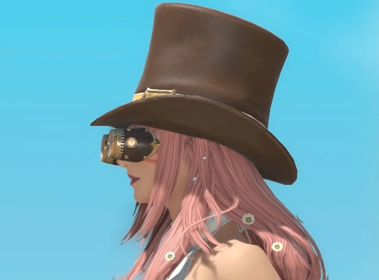 Bygone Brass Top Hat of Aiming - Image