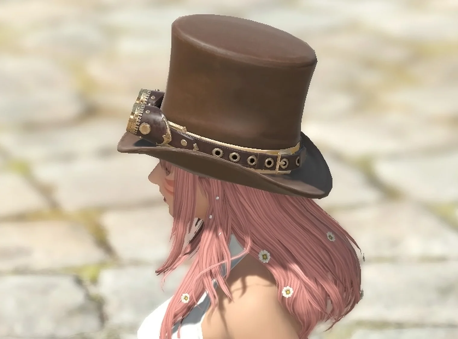 Bygone Brass Top Hat of Aiming - Image