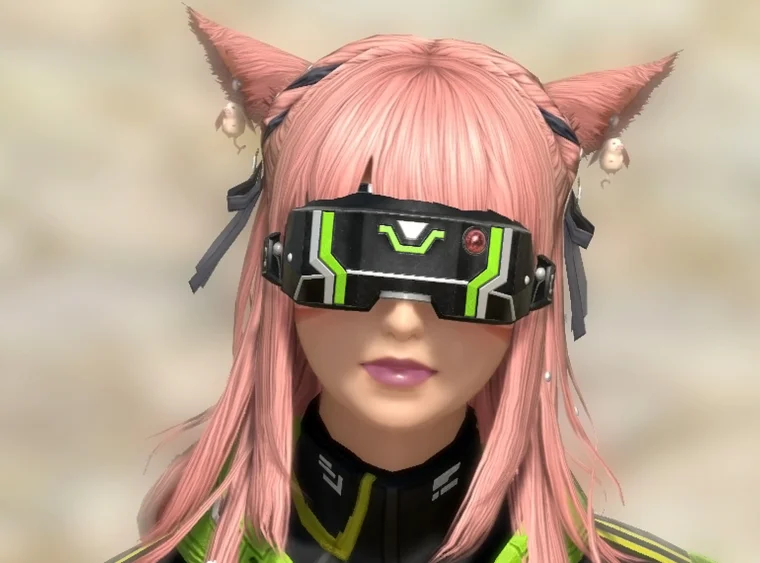 Heavyweight Goggles of Aiming - Image