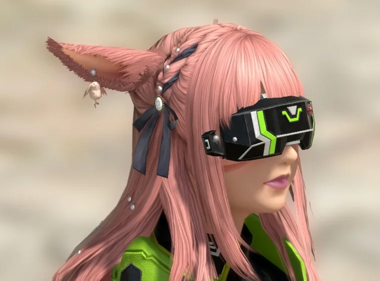 Heavyweight Goggles of Aiming - Image