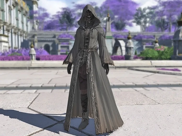 Augmented Cryptlurker's Robe of Healing - Image
