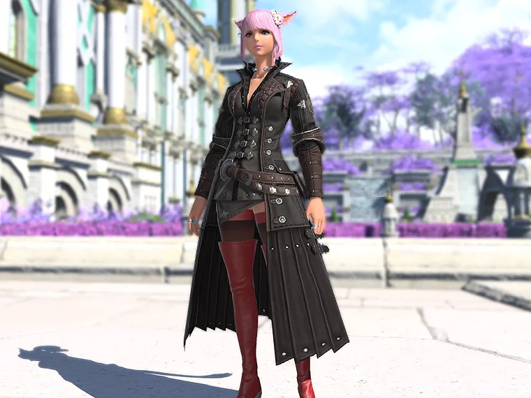 Augmented Crystarium Coat of Scouting - Image