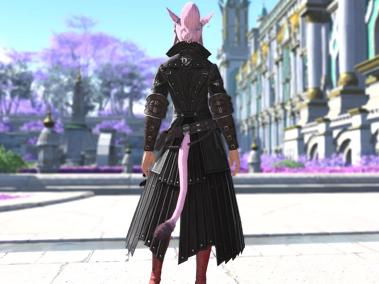 Augmented Crystarium Coat of Scouting - Image