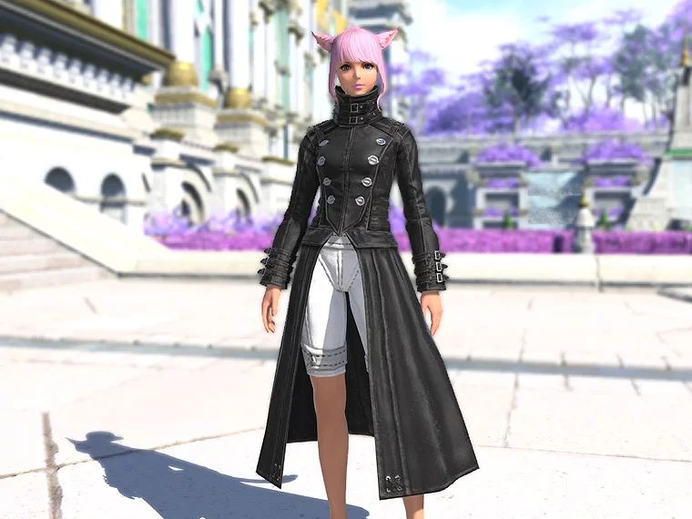 YoRHa Type-53 Coat of Fending - Image