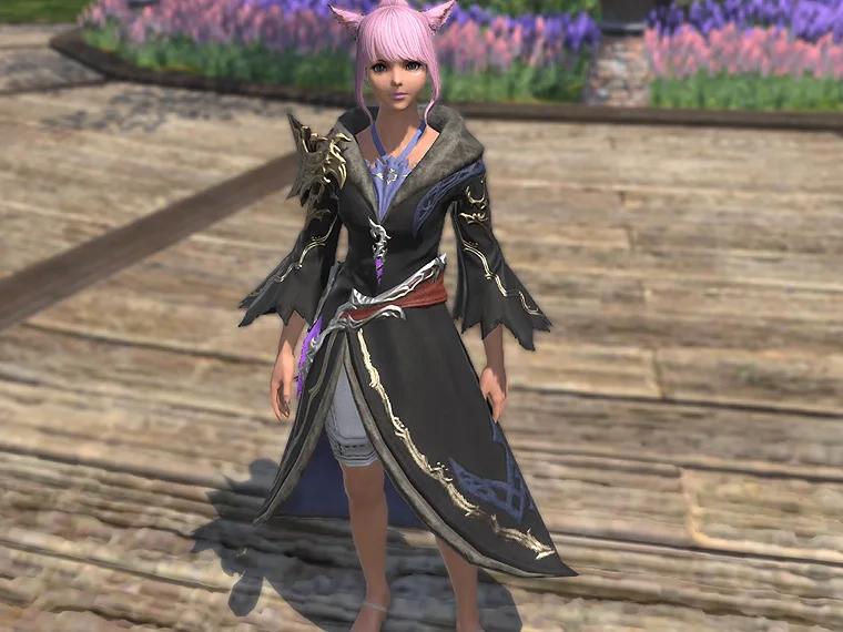 フォーギヴン・キャスターローブ