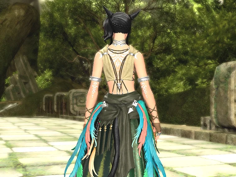 Ravel Keeper's Chestwrap of Healing - Image