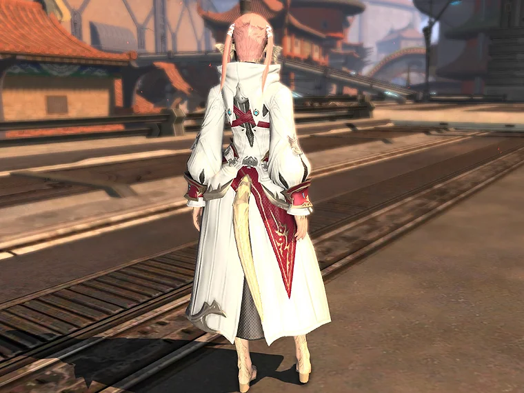 Augmented Scaevan Coat of Healing - Image