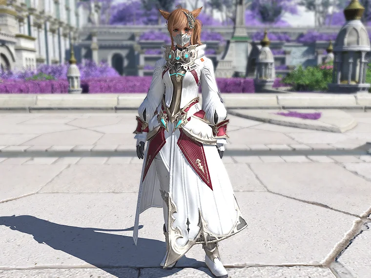 Augmented Scaevan Coat of Healing - Image