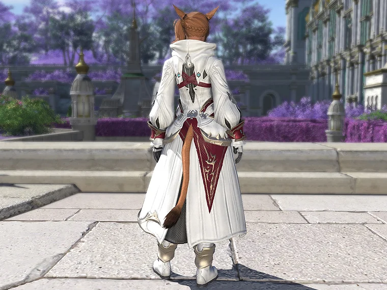 Augmented Scaevan Coat of Healing - Image