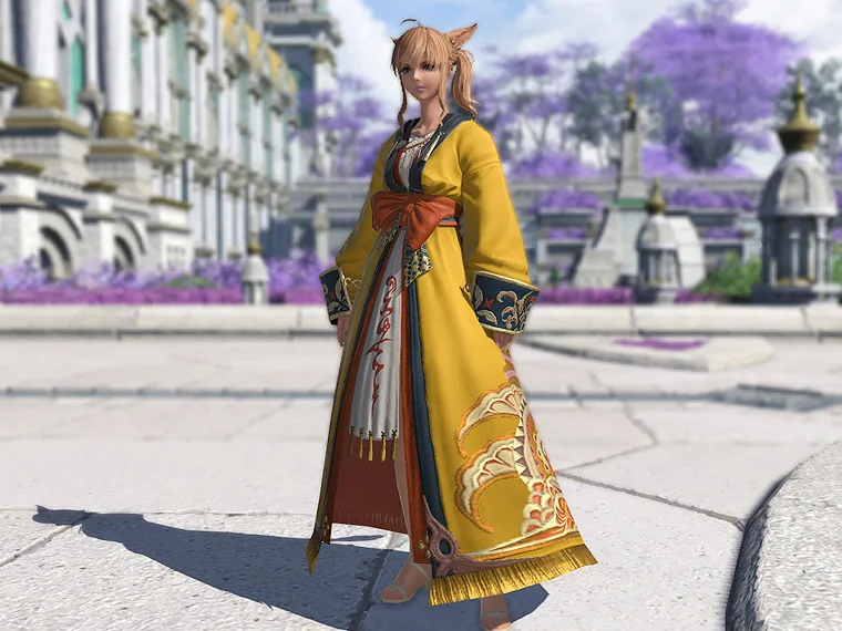 Ivalician Mystic's Coat - Image