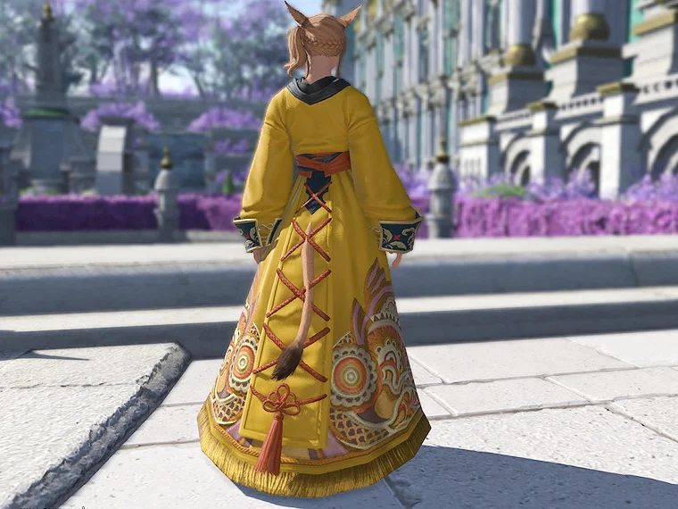 Ivalician Mystic's Coat - Image