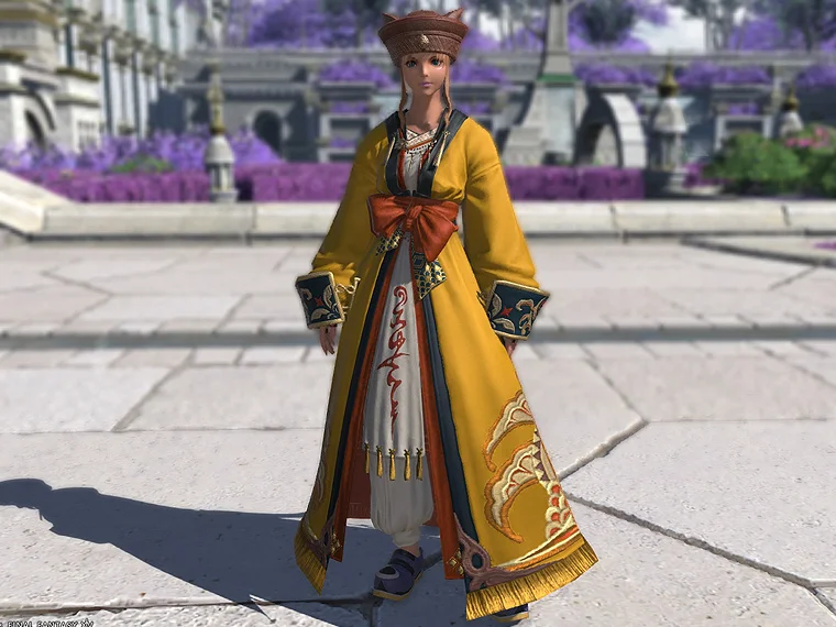 Ivalician Mystic's Coat - Image