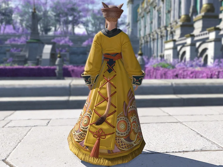 Ivalician Mystic's Coat - Image