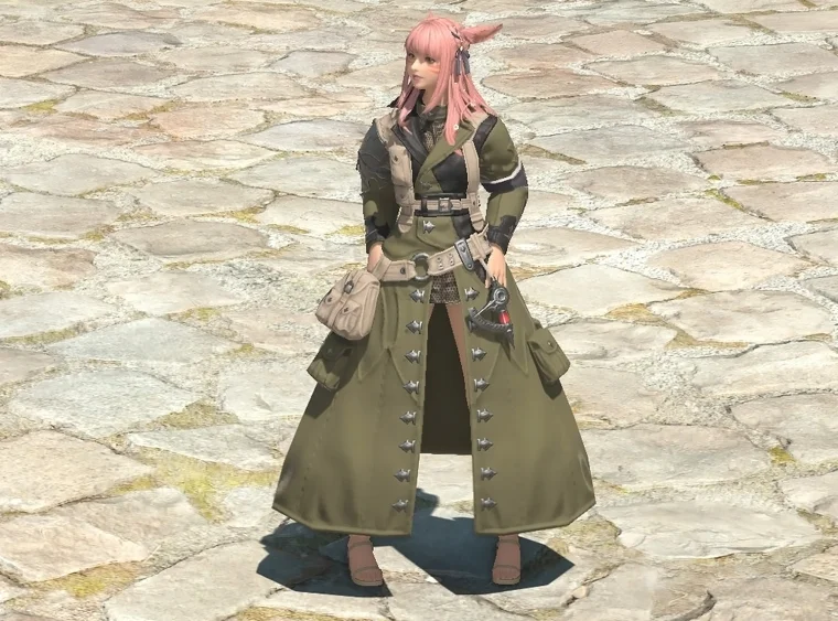 Royal Volunteer's Coat of Scouting