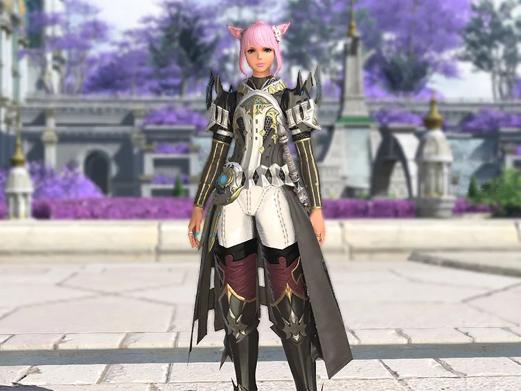 Augmented Lost Allagan Surcoat of Fending - Image