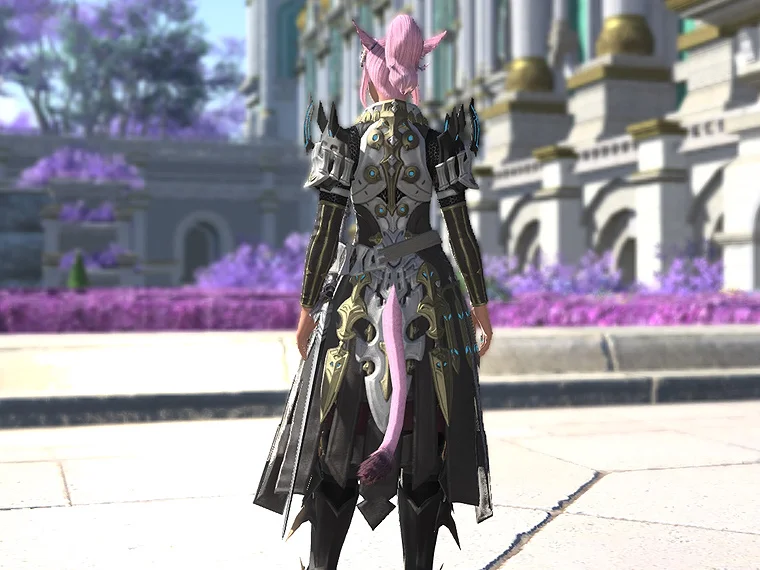 Augmented Lost Allagan Surcoat of Fending - Image