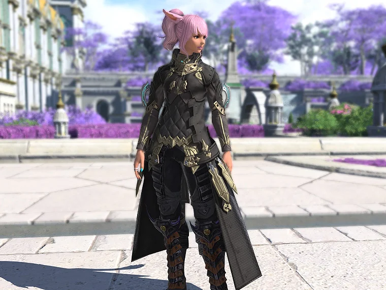 Augmented Lost Allagan Coat of Striking - Image