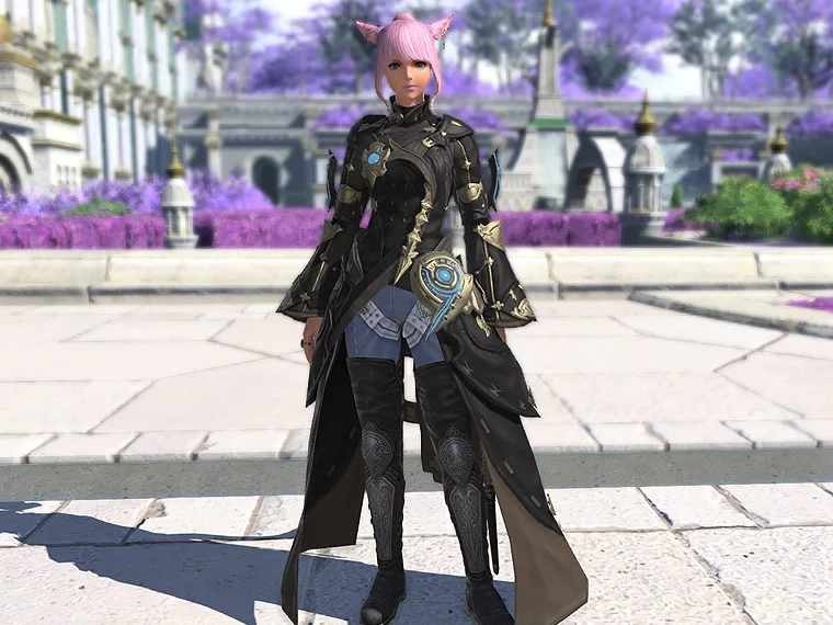 Augmented Lost Allagan Coat of Casting - Image