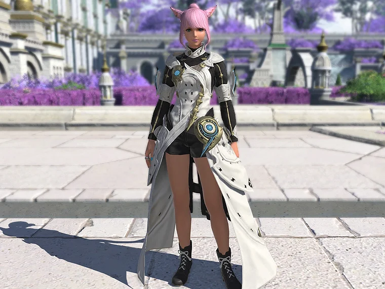 Augmented Lost Allagan Coat of Healing - Image