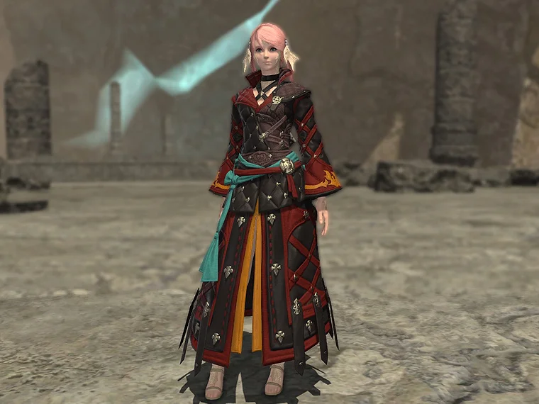 Arhat Dogi of Casting