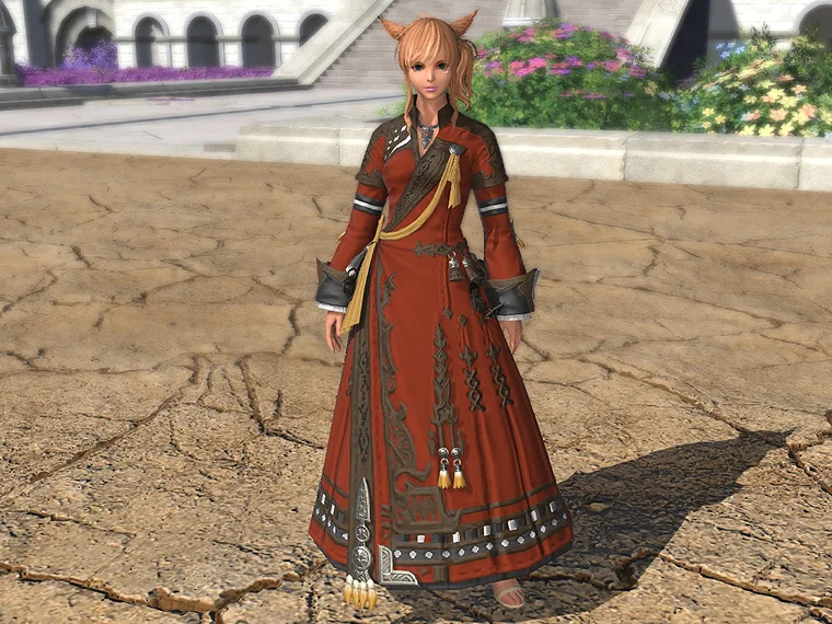 Nomad's Coat of Striking