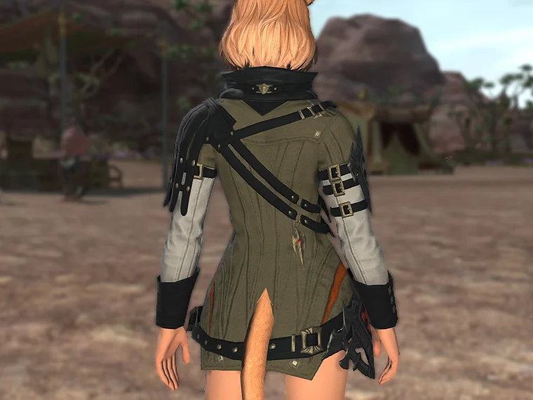 Augmented Shire Pankratiast's Jacket - Image