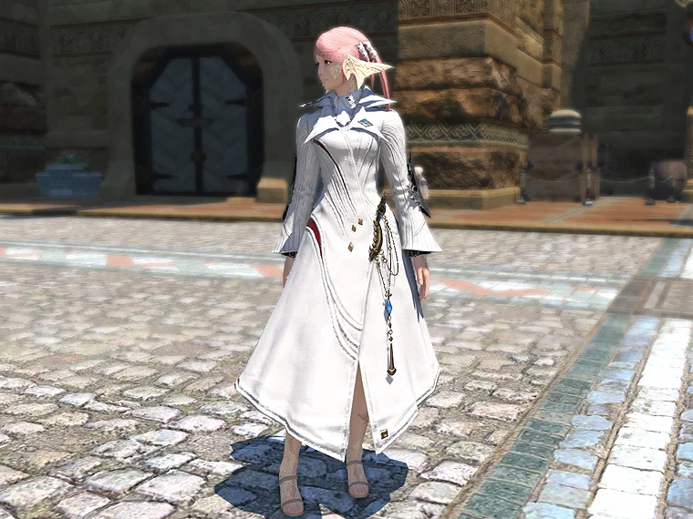 Augmented Shire Preceptor's Coat - Image