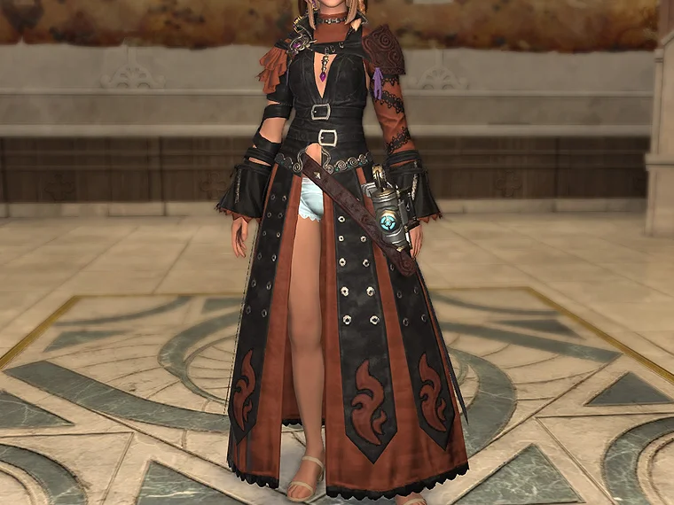 Makai Markswoman's Battledress - Image