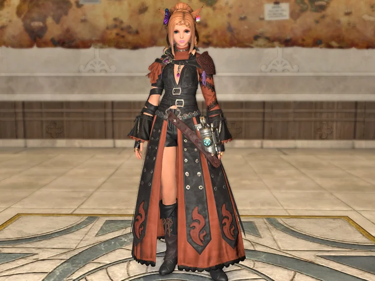 Makai Markswoman's Battledress - Image