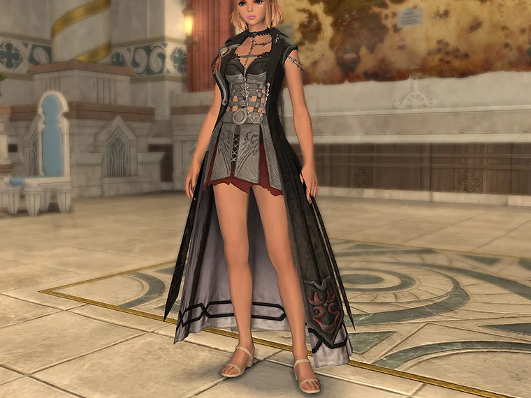 Makai Moon Guide's Gown - Image