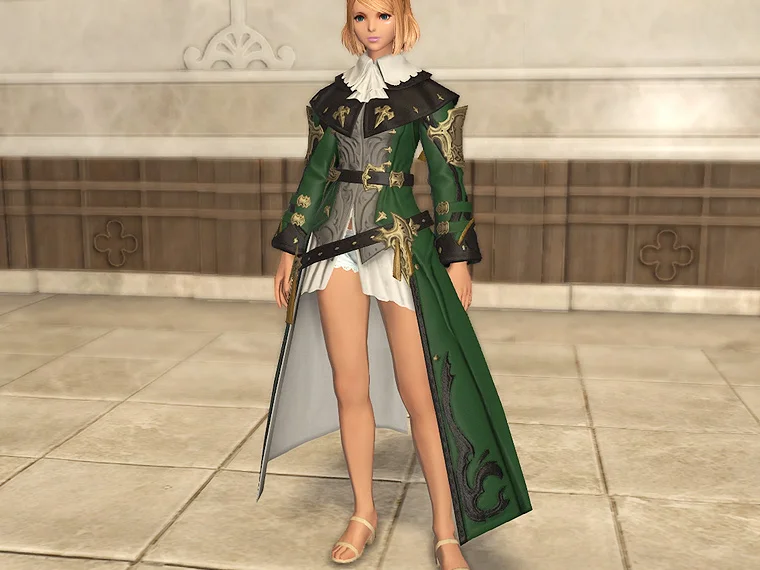 Valkyrie's Coat of Scouting - Image