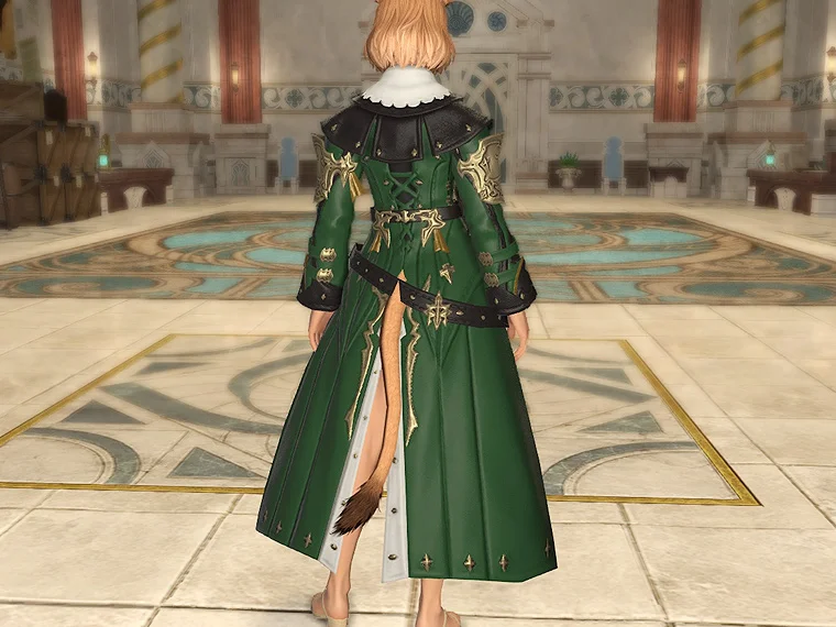 Valkyrie's Coat of Scouting - Image