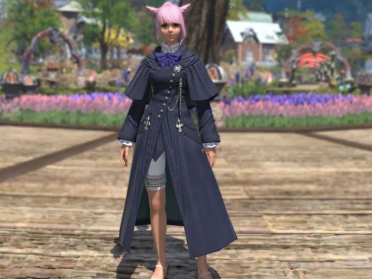 Sharlayan Emissary's Coat - Image