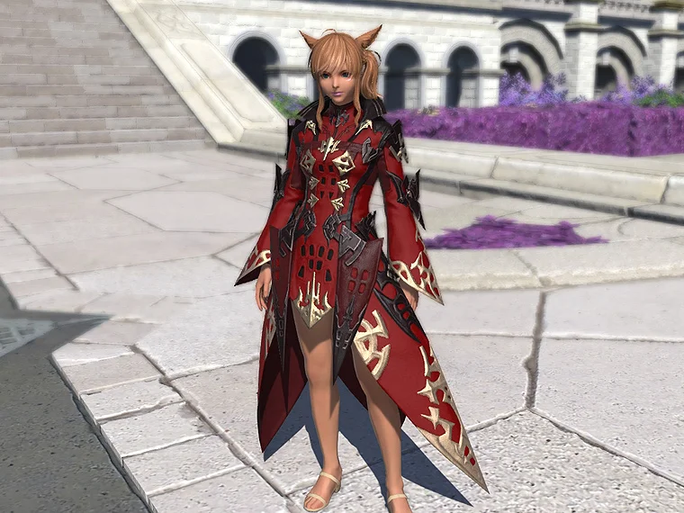 Replica High Allagan Coat of Aiming - Image