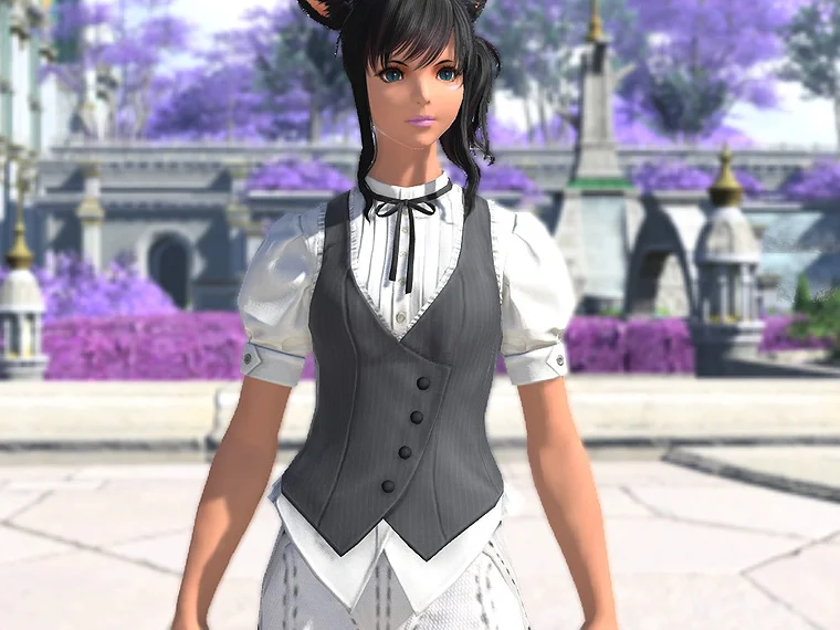 Salon Server's Dress Vest - Image