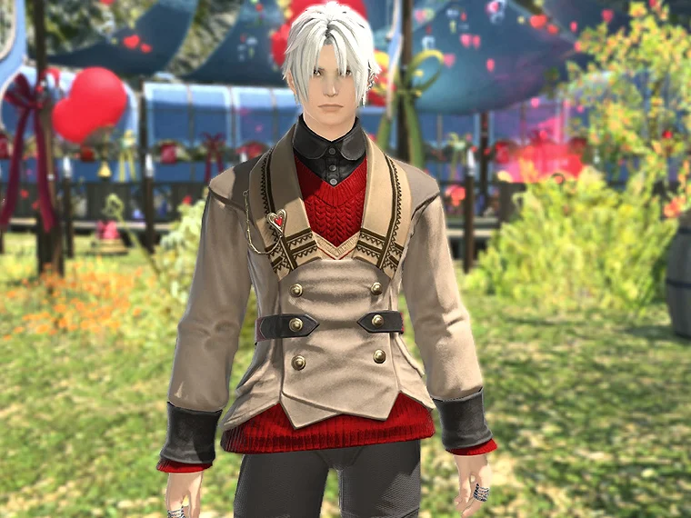 Valentione Emissary's Jacket - Image