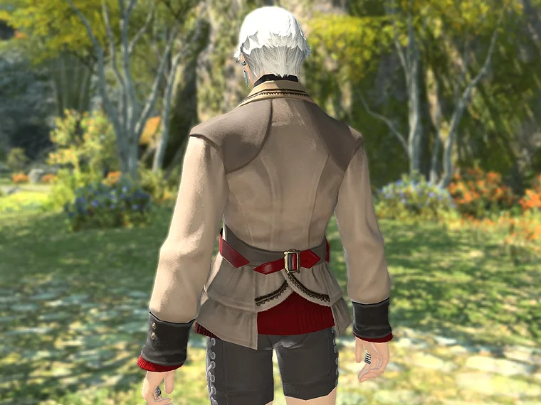 Valentione Emissary's Jacket - Image