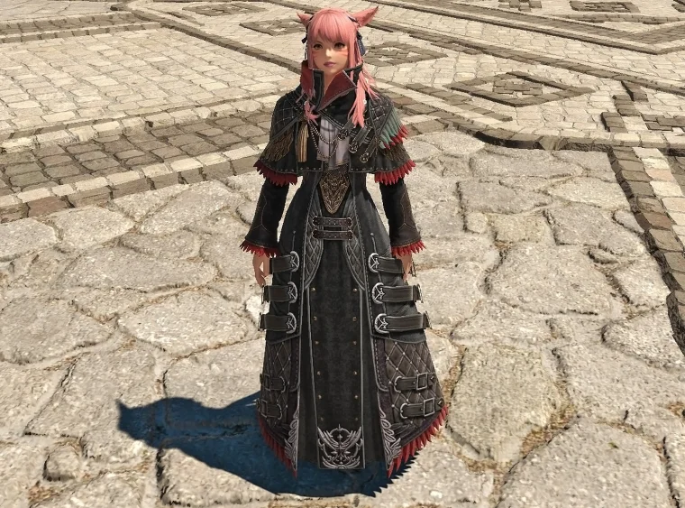 ケーツハリー・キャスターローブ - Image